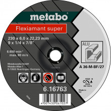Metabo Klasa jakości A 36-M „Flexiamant Super” aluminium