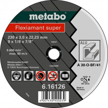 Metabo Klasa jakości A 30-O „Flexiamant Super” aluminium