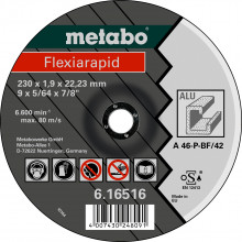 Metabo Qualitätsklasse A 60-P / A 46 P "Flexiarapid" Alu