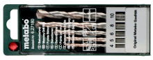 METABO 5-dielna kazeta vrtákov do betónu Classic 627180000