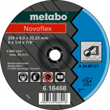 Metabo Qualitätsklasse A 24 "Novoflex" Stahl