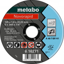 Metabo Qualitätsklasse A 46-T "Novorapid" Inox