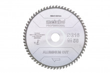 Metabo Kreissägeblätter "aluminium cut", Qualität professional, für halbstationäre Kreissägen