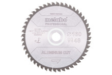 Metabo Sägeblatt "aluminium cut - professional", 160x20 Z48 FZ/TZ 5°neg 628288000