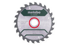 Metabo Pilový kotouč "precision cut wood - classic", 190x30 Z24 WZ 15° 628675000