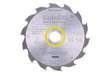 Metabo Pílový list „power cut wood - professional“, 190x30, Z14 WZ 25° 628005000