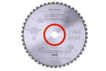 Metabo Sägeblatt "precision cut wood - professional", 305x30, Z48 WZ 5° neg. 628227000