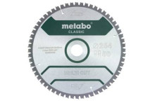 Metabo SÄGEBLATT „MULTI CUT - CLASSIC“, 254X30 Z60 FZ/TZ 5°NEG (628285000)