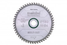 Metabo Kreissägeblätter "multi cut", Qualität professional, für Handkreissägen