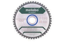 Metabo SÄGEBLATT „STEEL CUT/SANDWICH PANEL - CLASSIC“, 190X30 Z48 FZ/FA 4° (628682000)