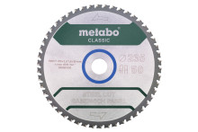 Metabo Pilový kotouč "steel cut/sandwich panel - classic", 235x30 Z50 FZ/FA 4° 628681000