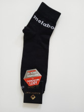 Skarpetki METABO do noszenia na co dzień czarne rozmiar 39-42 METPON-C-39-42