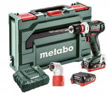 Metabo PowerMaxx BS 12 BL Q Pro akumulátorový vrtací šroubovák 601039920