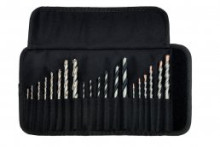 METABO 20-teilige Rollwerkzeugtasche mit Bohrer-Set SP 626729000