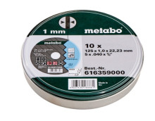 Metabo Rezné kotúče 10ks SP 230x1,9x22,23 mm Inox, TF 41 616369000