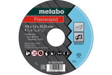 Metabo Řezný kotouč Flexiarapid 115x1.2x22.23 mm Inox, TF 41 616231000