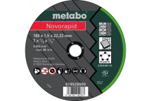 Metabo NOVORAPID Trennscheibe 180X1,5X22,2 mm UNIVERSAL, TF41 616528000