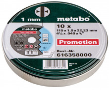 Metabo Qualitätsklasse A 60-R "SP" Inox