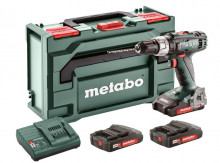 Metabo SB 18 L Set (602317540) akumulatorowe wiertarki udarowe
