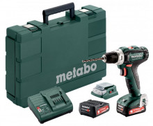 Metabo Set PowerMaxx BS 12 (601036910) Wiertarko-wkrętarka akumulatorowa