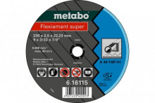 METABO - Fleximant super 115X3,0X22,23 ocel, TF 42 (616104000)