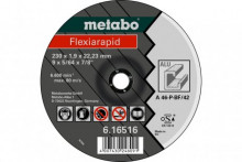 Metabo Klasa jakości A 60-P / A 46 P „Flexiarapid” aluminium