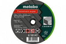 Metabo Qualitätsklasse C 30-S "Flexiamant Super" Stein