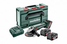 Metabo W 18 L 9-125 QUICK SET AKKU-WINKELSCHLEIFER 602249960