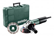 Metabo W 850-125 SET Winkelschleifer 603608510