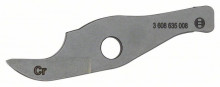 Bosch Nůž z chromové oceli pro řezání nerezové oceli (Inox)