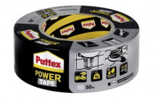 Pattex Power Tape 50mmx50m lepicí univerzální páska – stříbrná