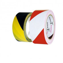 Perdix PVC páska 50x33m žlto-čierna ľavá DISTV2201