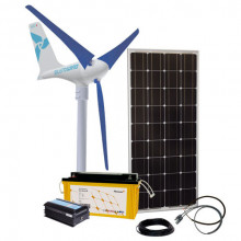 Phaesun Hybrid Kit Solar Wind Two 520W/12V 600298