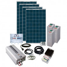Phaesun Súprava na generovanie energie Solar Rise Eight 2Kw/48V 600281