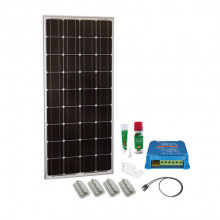 Phaesun solární sada Caravan Kit Base Camp Easy MPPT Bluesolar 100W | 12V 600368