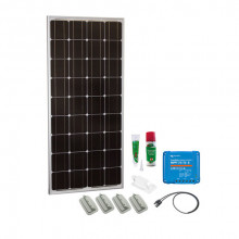 Phaesun solárni sada Caravan Kit Base Camp Easy MPPT Smartsolar 100W | 12V 600417