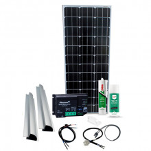 Phaesun Solar Kit Caravan Kit Base Camp Perfect SDU09 110W | 12V 600425