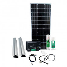 Phaesun Solar Kit Caravan Kit Base Camp Perfect SDU14 110W | 12V 600426