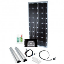 Phaesun Solar Kit Caravan Kit Base Camp Perfect SDU20 110W | 12V 600423