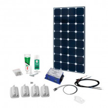 Phaesun SPR Caravan Solar Kit Peak MPPT LRM1218 120 W | 12V 600436