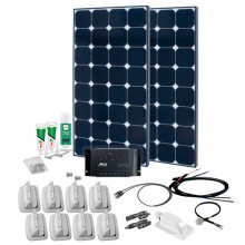 Phaesun SPR Caravan Kit Solar Peak PRS15 240W | 12V 600431