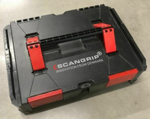 SCANGRIP Kunststoffkoffer - klein - Abmessungen 464 x 353 x 142 mm - 49.0200