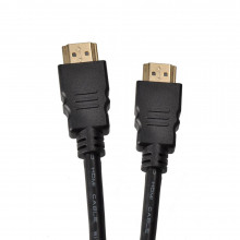 Solight HDMI kabel s Ethernetem, HDMI 1.4 A konektor - HDMI 1.4 A konektor, blistr, 1m