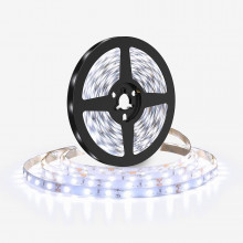 Solight LED svetelný pás 5m, 120LED/m, 10W/m, 1100lm/m, IP20, studená biela