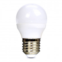 Solight LED žiarovka, miniglobe, 8W, E27, 3000K, 720lm