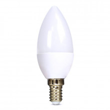 Solight LED žiarovka, sviečka, 8W, E14, 3000K, 720lm