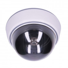 Solight maketa bezpečnostní kamery, na strop, LED dioda, 3 x AA