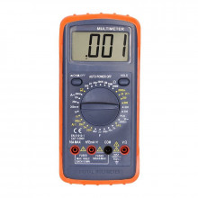 Solight multimetr, max. AC 600V/10A, max. DC 600V/10A, test diody, bzučák, hFE, kapacita, odpor