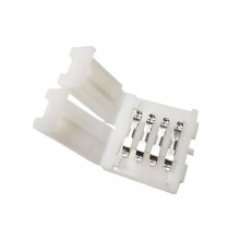 Solight propojovací konektor pro RGB LED pásy, zacvakávací, balení 1ks, sáček