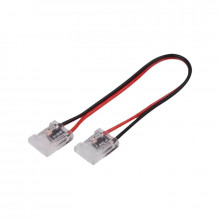Solight Prepojovací konektor flexibilný pre COB LED pásy, 15cm, balenie 1ks, sáčok
